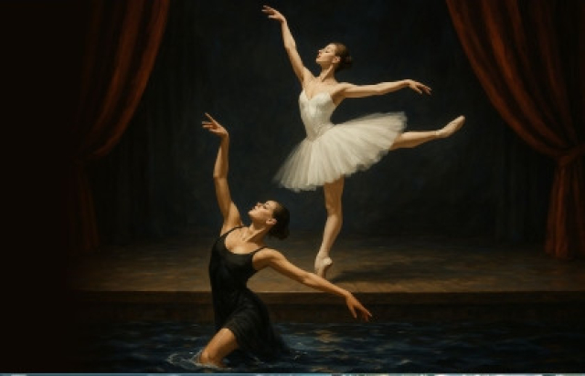 Шоу олимпийских чемпионов по синхронному плаванию «Спорт как искусство» - 