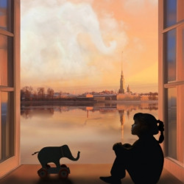 Девочка и слон. ПРЕМЬЕРА! в Дворец Искусств Ленинградской области, Санкт-Петербург – Bilet.spb.ru