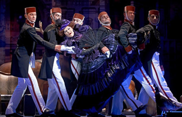 Оперетта «Граф Люксембург» - 