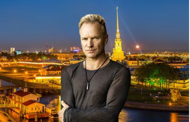 Стинг / Трибьют / панорамный концерт на теплоходе на маршруте