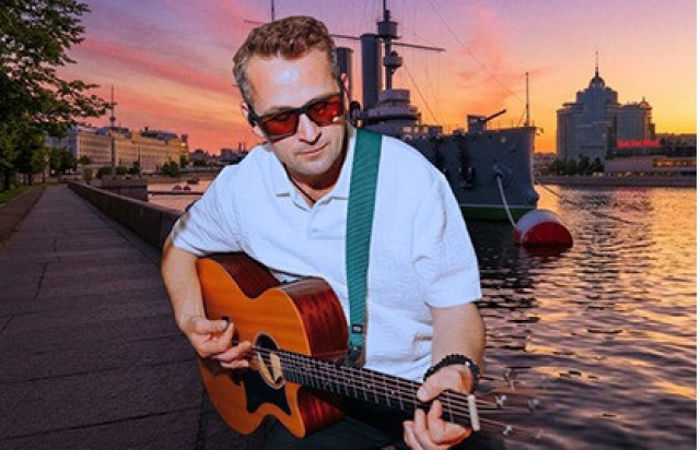 Концерт «Рок-ностальгия. Хиты советского рока на теплоходе на маршруте «Большое Петербургское кольцo» в Теплоход «Rock Hit Neva». Набережная Макарова, дом 20, Санкт-Петербург – Bilet.spb.ru