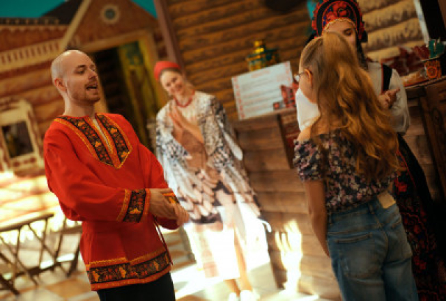 Клуб Богатырей в Музей русской сказки «За лесами, за горами», Санкт-Петербург – Bilet.spb.ru