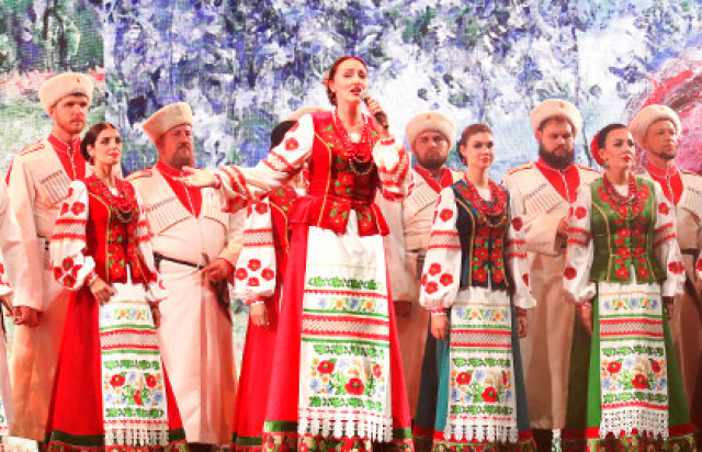Концерт Кубанского казачьего хора «Нам – 215 лет!» в Дом молодежи «Царскосельский», Санкт-Петербург – Bilet.spb.ru