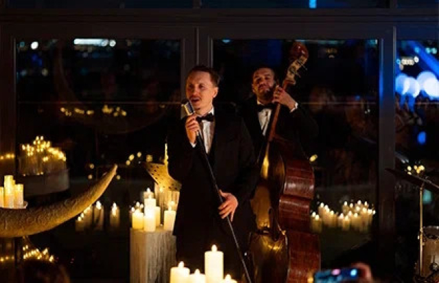 Концерт-ужин при свечах «FRANK SINATRA. Романтический джаз» в Ресторан «Над облаками», Санкт-Петербург – Bilet.spb.ru