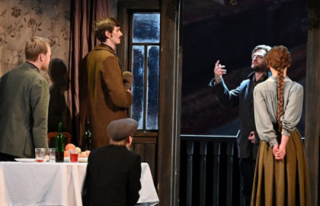 Спектакль «Рождение Сталина» - Bilet.spb.ru