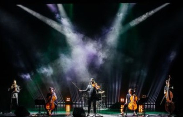 ATOMIC CELLOS. РОК-ХИТЫ НА ВИОЛОНЧЕЛЯХ ПРИ СВЕЧАХ В ОРАНЖЕРЕЕ в Оранжерея Таврического сада, Санкт-Петербург – Bilet.spb.ru