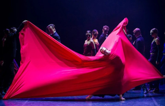 Балет театре балета Бориса Эйфмана «Красная Жизель» - 