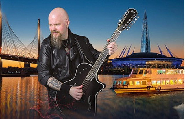 Рок-концерт нa теплоходe в Теплоход «Rock Hit Neva». Набережная Макарова, дом 20, Санкт-Петербург – Bilet.spb.ru