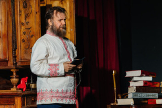 Спектакль «Предшественники. Предпринимательский диалог: между прошлым и будущим» в Образовательный креативный кластер «Культурама», Санкт-Петербург – Bilet.spb.ru