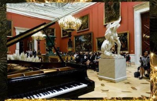 Концерт «Новогодний Штраус-гала» - Bilet.spb.ru