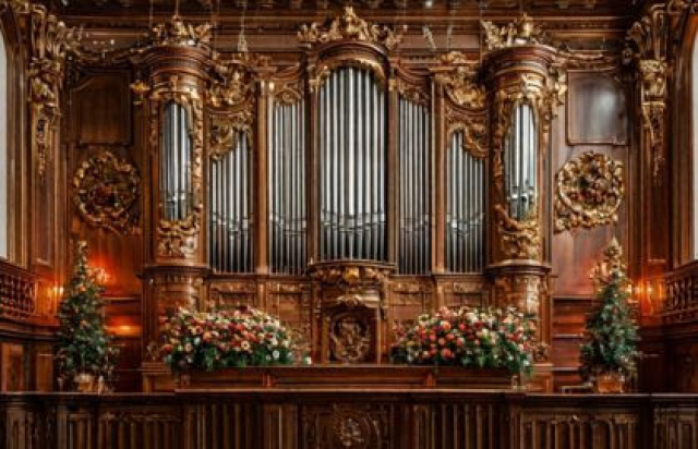 Концерт «Орган при свечах: мелодии Рождества и мировые шедевры» - Bilet.spb.ru