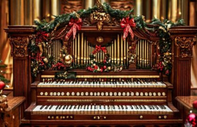 Концерт «Рождественский орган при свечах: от Баха до Jingle Bells» - Bilet.spb.ru