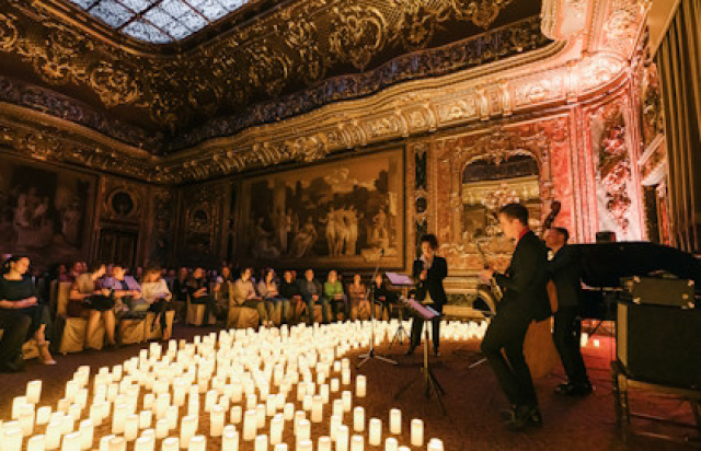 Концерт «В Свечах: Джаз в Особняке Половцова» в Особняк Половцова (Дом Архитектора), Санкт-Петербург – Bilet.spb.ru