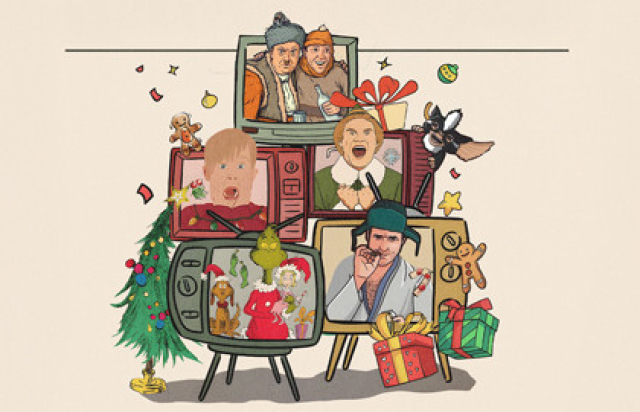 Шоу «Новогодняя ночь киногероев» - Bilet.spb.ru