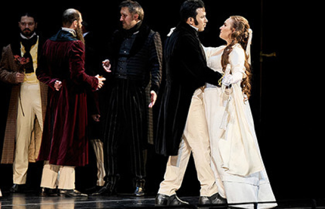 Опера «Евгений Онегин» в Мариинский театр, Санкт-Петербург – Bilet.spb.ru