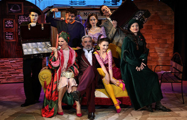 Спектакль «Безумный день или женитьба по-французски» - Bilet.spb.ru