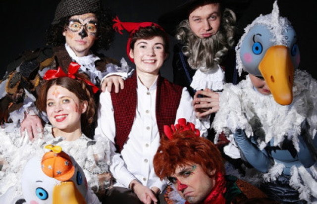 Спектакль «Путешествие Нильса с дикими гусями» в Театр «Легенда», Санкт-Петербург – Bilet.spb.ru