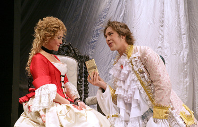 Спектакль «Хитрая вдова» - Bilet.spb.ru