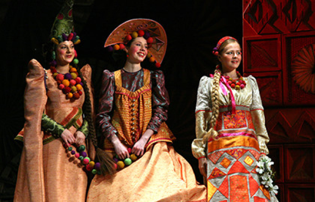 Спектакль «Аленький цветочек» - Bilet.spb.ru