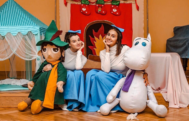 Детский интерактивный спектакль «Зима в долине Муми-троллей» - Bilet.spb.ru