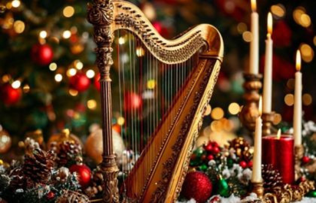 Концерт «Новогодняя магия кельтских арф. При свечах» - Bilet.spb.ru