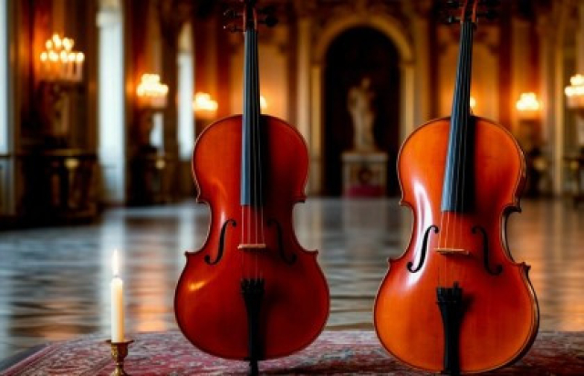 Концерт «Классика при свечах во дворце. Вивальди «Времена года» и шедевры классики» - Bilet.spb.ru