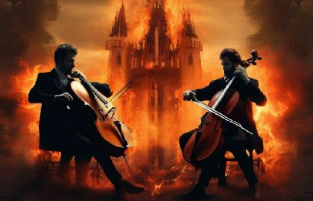 Концерт «Storm cellos: рок-хиты и классика на виолончелях при свечах» - Bilet.spb.ru