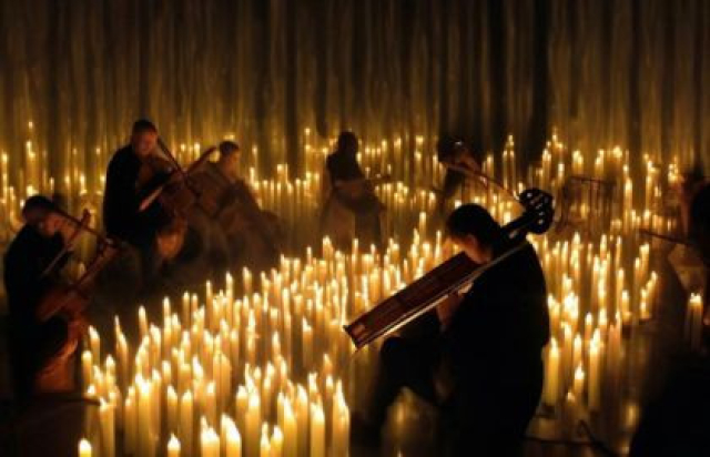 Концерт при свечах во дворце «Симфонические рок-хиты» - Bilet.spb.ru