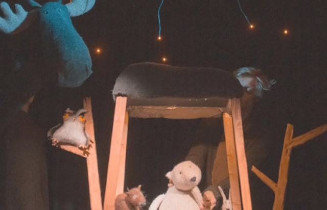 Спектакль «Маленький Дед Мороз» в Театр «Кот Вильям», Санкт-Петербург – Bilet.spb.ru