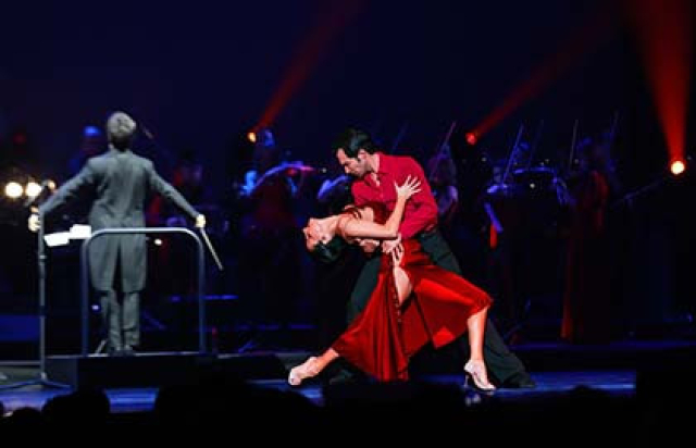 Праздничное шоу «Танго страсти Астора Пьяццоллы. Concord Orchestra» - Bilet.spb.ru