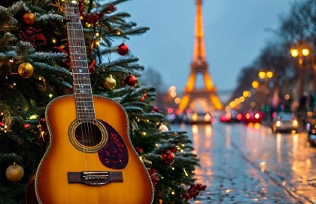 Концерт «Рождество во Франции в стиле джаз» - Bilet.spb.ru