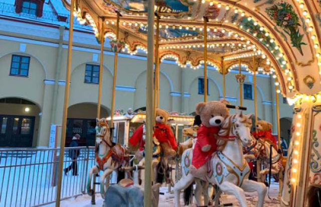 Экскурсия «Рождественский Петербург» - Bilet.spb.ru