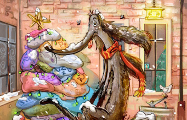 С Рождеством, мокрый нос! в Karlsson Haus на Фурштатской, Санкт-Петербург – Bilet.spb.ru