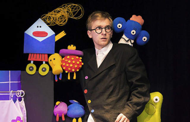 Спектакль «Домашние монстры» - 