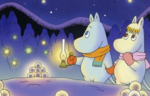 Спектакль «Муми-Тролль и Рождество» - 