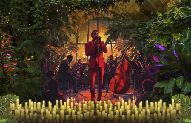 Концерт «Магия свечей. Мировые поп-хиты в джазе» в Оранжерея Таврического сада, Санкт-Петербург – Bilet.spb.ru