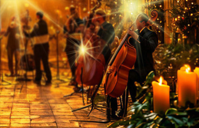 Концерт «Магия свечей. Новогодний джаз. Frank Sinatra» - Bilet.spb.ru