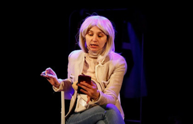 Спектакль «No woman, no cry» в Невидимый театр, Санкт-Петербург – Bilet.spb.ru