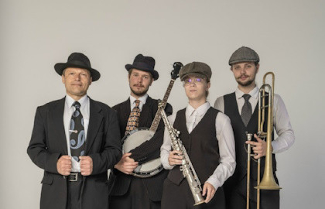Новогодний традиционный джаз - Bilet.spb.ru