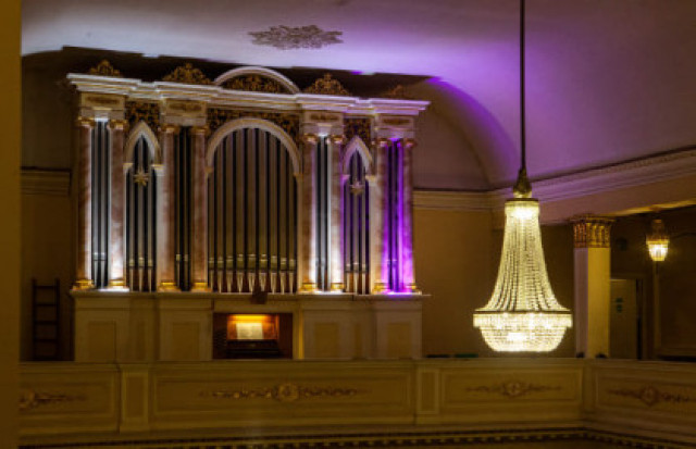 Концерт органной музыки «Bach only» в Лютеранская церковь Святой Екатерины, Санкт-Петербург – Bilet.spb.ru