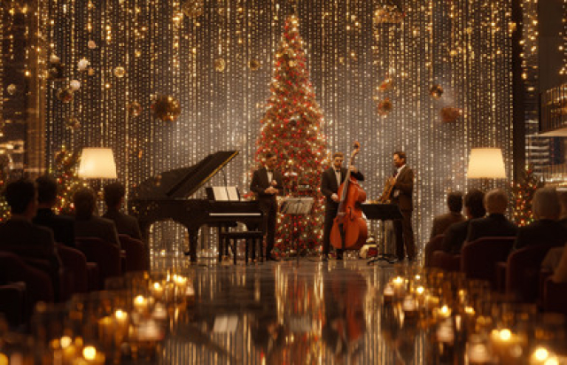 Магия свечей. Рождественский джаз. Merry Christmas - Bilet.spb.ru
