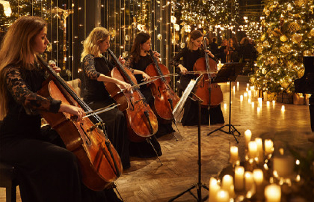 Магия свечей. Рок-хиты на виолончелях - Bilet.spb.ru