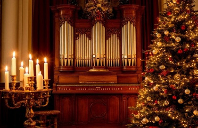 Рождественский микст при свечах: от Баха до Циммера в Храм Посещения Пресвятой Девой Марией Елизаветы, Санкт-Петербург – Bilet.spb.ru