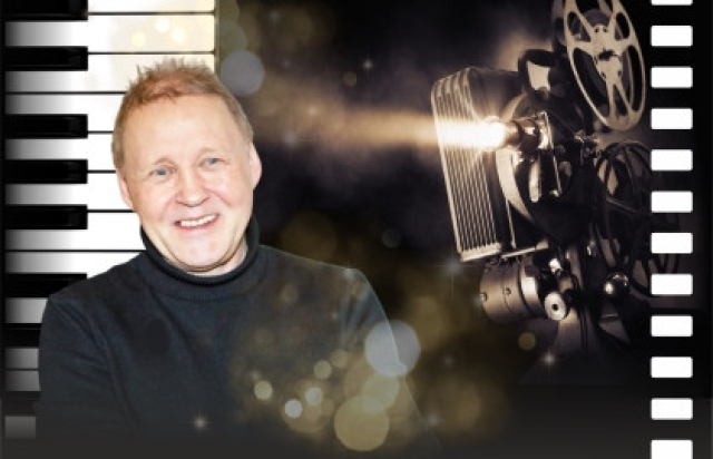 Лучшая музыка кино: от СССР до Голливуда — Илья Гончаров пианист-виртуоз — импровизации, киновечеринка с фуршетом - Bilet.spb.ru