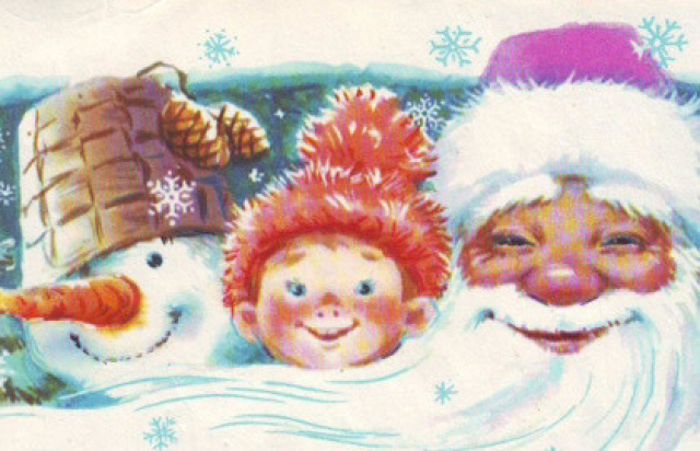 Маленький Дед Мороз для детей от 2 до 6 лет в Театр для детей «Малышок», Санкт-Петербург – Bilet.spb.ru