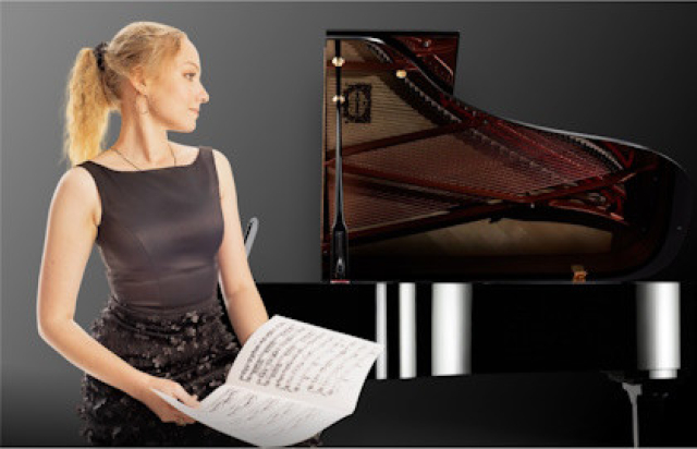 Салон с историей: Лист, Чайковский, Глинка, Моцарт, Слонимский - Bilet.spb.ru