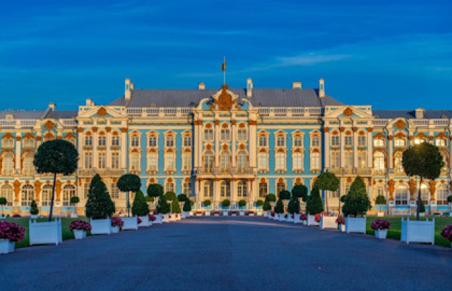 Пушкин (Екатерининский дворец с янтарной комнатой) + Феодоровский собор - 