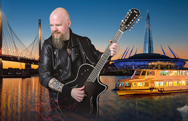 Рок-концерт на теплоходe - 