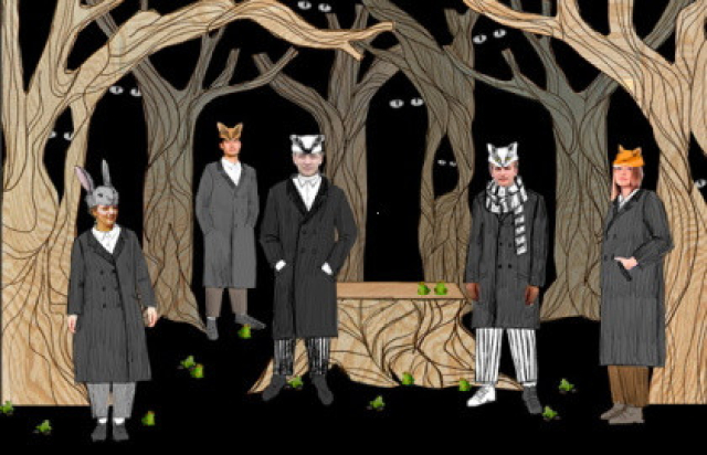 Зверский детектив в Karlsson Haus на Кирочной, Санкт-Петербург – Bilet.spb.ru