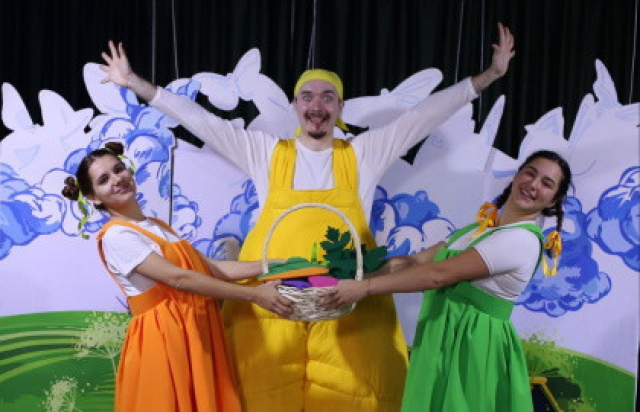 Музыкальная история для малышей «Наш веселый огород!» - Bilet.spb.ru